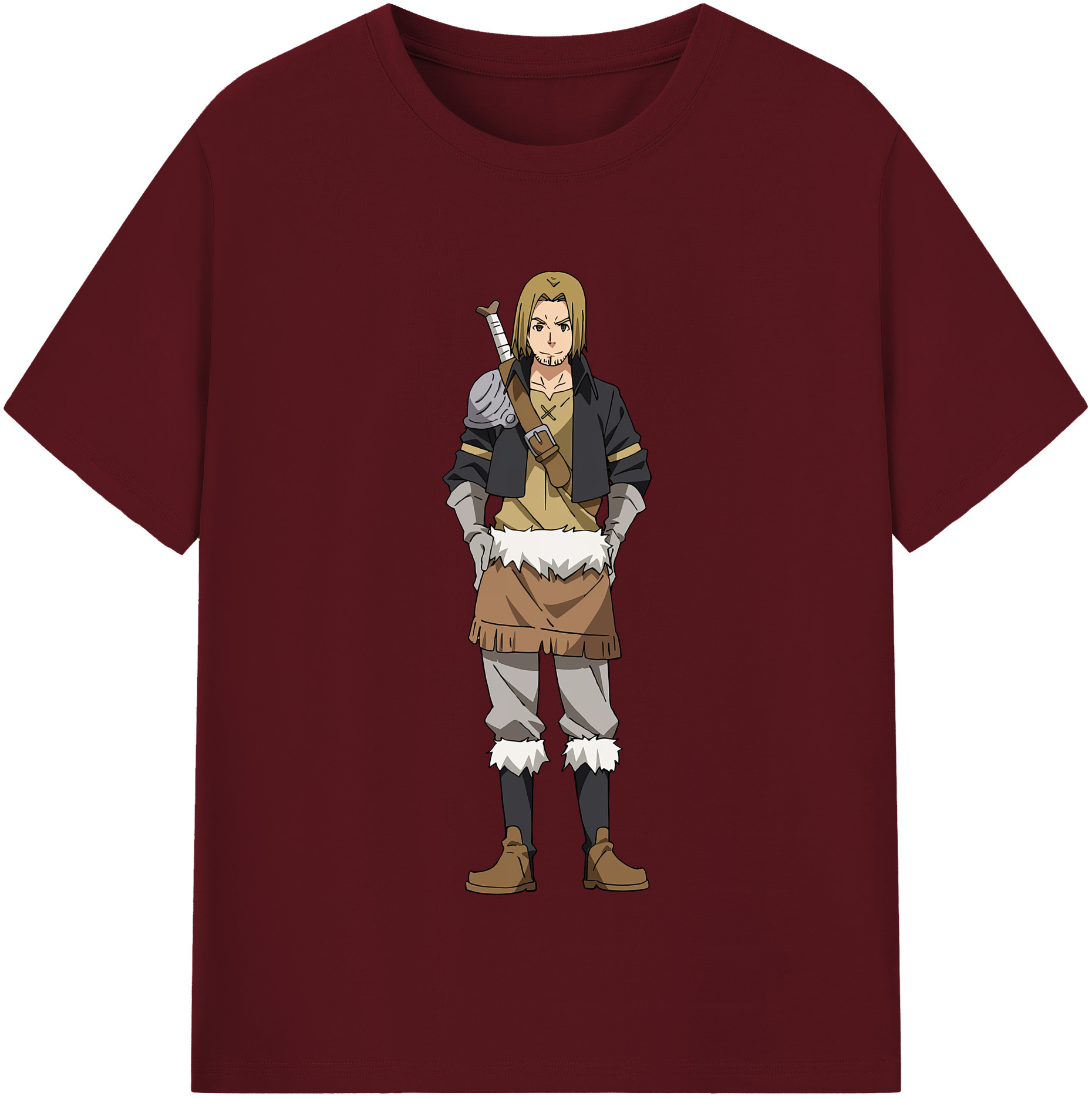 （画像用） 転スラ Regarding Reincarnated to Slime 綿100％半袖Tシャツ（フロントプリント）